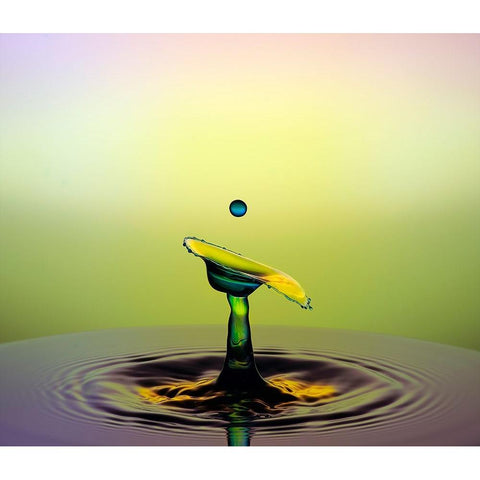 Bar stool Black Modern Wood Framed Art Print with Double Matting by Sayadi, Yousef