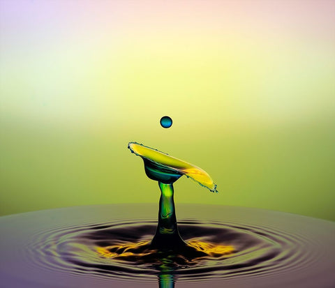 Bar stool Black Ornate Wood Framed Art Print with Double Matting by Sayadi, Yousef