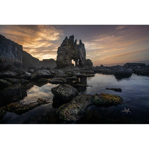 Spain Black Modern Wood Framed Art Print by Gustafson Pro, Clas