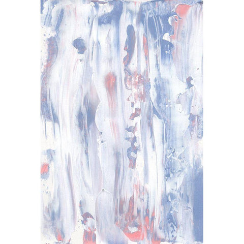 Easy to Love White Modern Wood Framed Art Print by Sawall, Anastasia