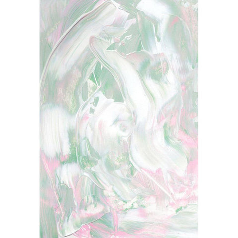 Happy Choice White Modern Wood Framed Art Print by Sawall, Anastasia