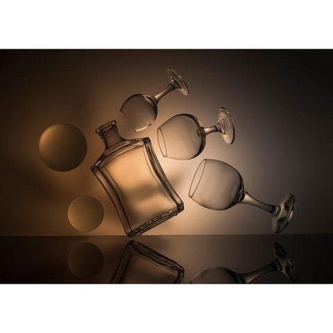 From The Series Qlevitationq White Modern Wood Framed Art Print by Popov, Evgeniy