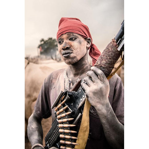 My Pkm Black Modern Wood Framed Art Print by Cole, Trevor