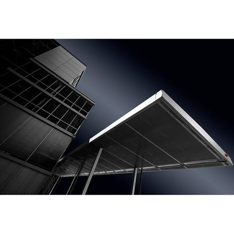 The Cover Black Modern Wood Framed Art Print by Weber, Roland