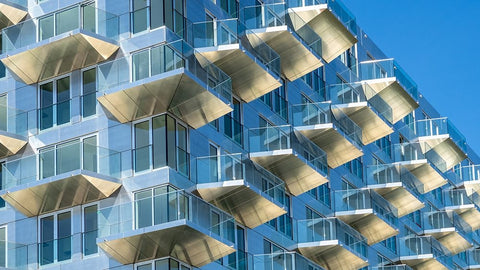 Free View Black Ornate Wood Framed Art Print with Double Matting by Koer, Jaap