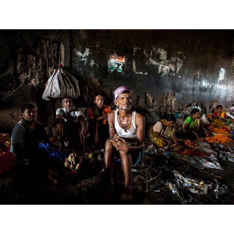 Interludes II - A Photo Collection White Modern Wood Framed Art Print by Steverson, Michael