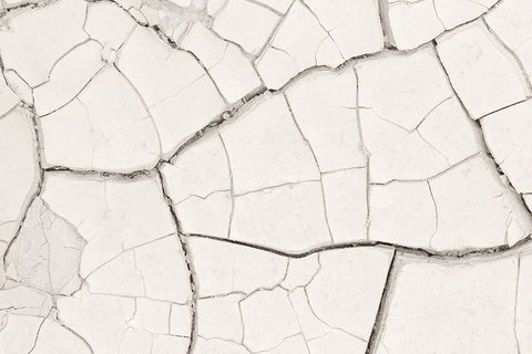 Texture 03 White Modern Wood Framed Art Print with Double Matting by 1x Studio III