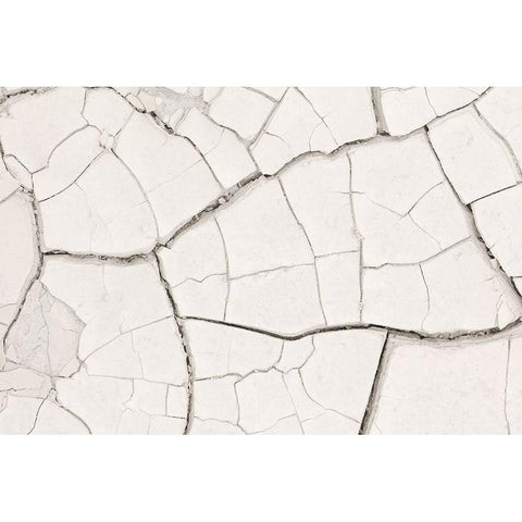 Texture 03 White Modern Wood Framed Art Print by 1x Studio III
