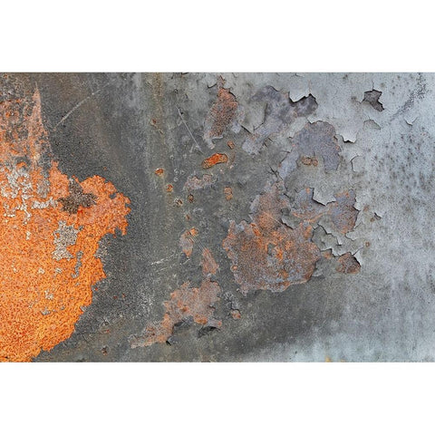 Texture 04 Black Modern Wood Framed Art Print by 1x Studio III