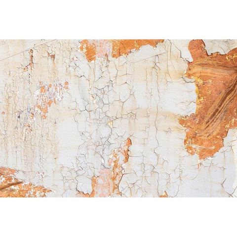Texture 09 Black Modern Wood Framed Art Print with Double Matting by 1x Studio III