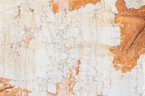 Texture 09 White Modern Wood Framed Art Print with Double Matting by 1x Studio III