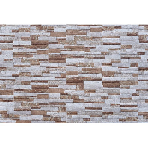 Texture 12 White Modern Wood Framed Art Print by 1x Studio III