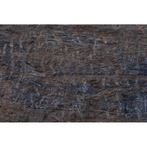 Texture 13 Black Modern Wood Framed Art Print with Double Matting by 1x Studio III