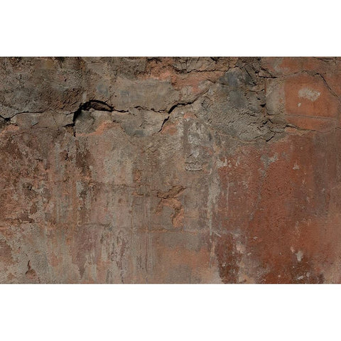 Texture 27 Black Modern Wood Framed Art Print with Double Matting by 1x Studio III