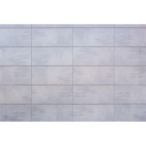 Texture 44 White Modern Wood Framed Art Print by 1x Studio III