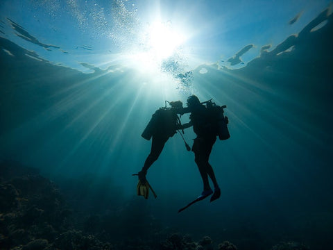 Trust Me Black Ornate Wood Framed Art Print with Double Matting by Meirovich, Ido