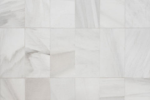 Texture 56 White Modern Wood Framed Art Print with Double Matting by 1x Studio III
