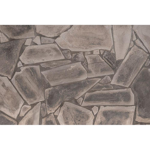 Texture 75 Black Modern Wood Framed Art Print with Double Matting by 1x Studio III