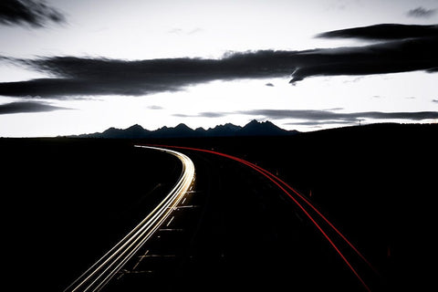 White or red is correct? Black Ornate Wood Framed Art Print with Double Matting by Ignac, Dusan