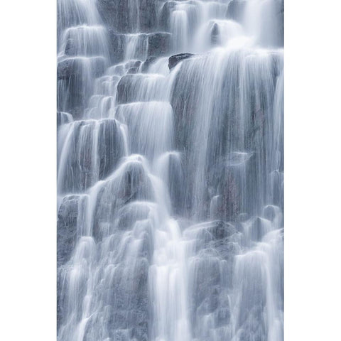 Fall in Iceland Black Modern Wood Framed Art Print by J Rao, Jenny