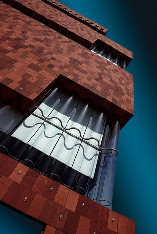 Hands On Black Ornate Wood Framed Art Print with Double Matting by Ursula Reinke,