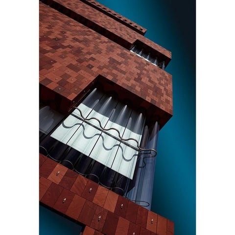 Hands On Black Modern Wood Framed Art Print with Double Matting by Ursula Reinke,