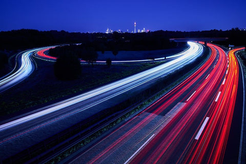 Ffm_Spin Black Ornate Wood Framed Art Print with Double Matting by Sokac, Drazen