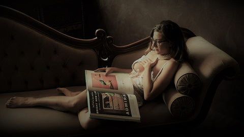 TstutÂ™TÂTa Titctu Black Ornate Wood Framed Art Print with Double Matting by Gil, Yoram