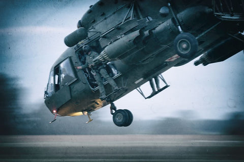 Low Ride Black Ornate Wood Framed Art Print with Double Matting by Wrobel, Piotr