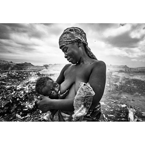 The Chalice Of Life Gold Ornate Wood Framed Art Print with Double Matting by Coelho, Joao