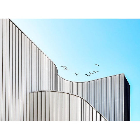 Teatro Verdi II Gold Ornate Wood Framed Art Print with Double Matting by Richter, Regine