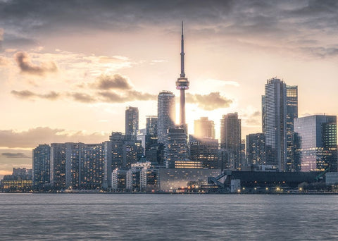 Lightburst! White Modern Wood Framed Art Print with Double Matting by Hill, David