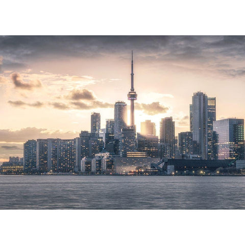 Lightburst! Black Modern Wood Framed Art Print by Hill, David