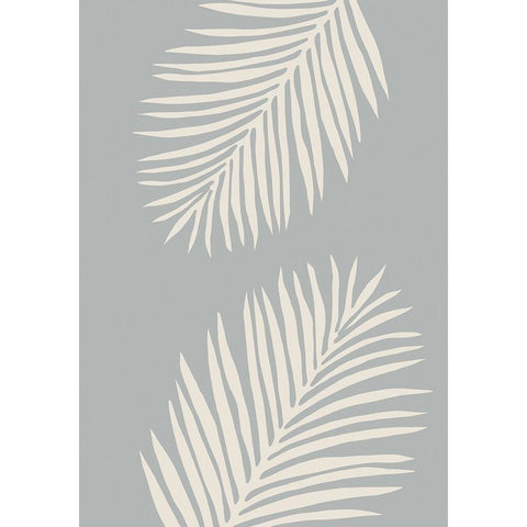 Leaves 008 White Modern Wood Framed Art Print by 1x Studio