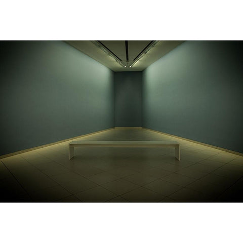 Room Black Modern Wood Framed Art Print by Wolters-Wrase, Heike