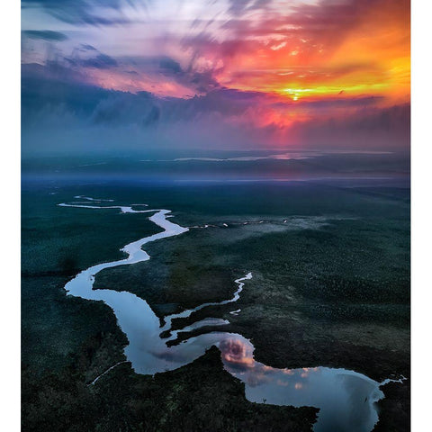 My Affectionate Beloved Black Modern Wood Framed Art Print with Double Matting by Yu, Liyun