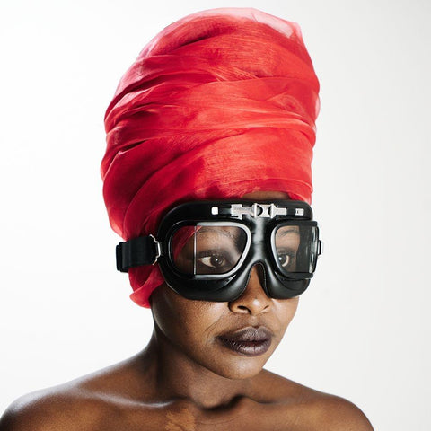 Flying Black Modern Wood Framed Art Print with Double Matting by Brackstone, Mel