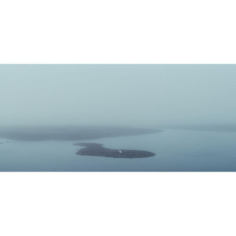 Haze Gold Ornate Wood Framed Art Print with Double Matting by Saito, Misaki