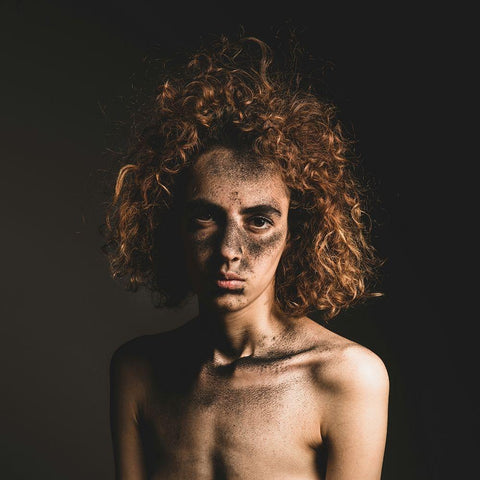 As You Make Your Bed,So You Must Lie On It White Modern Wood Framed Art Print by Sedaghi, Hooman