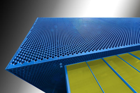 Other PerspectIVes White Modern Wood Framed Art Print with Double Matting by Domont, Jois