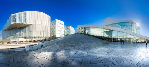 Cultural Zone White Modern Wood Framed Art Print with Double Matting by Pastor Benjumeda, Eugenio