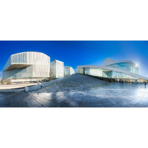 Cultural Zone Black Modern Wood Framed Art Print with Double Matting by Pastor Benjumeda, Eugenio