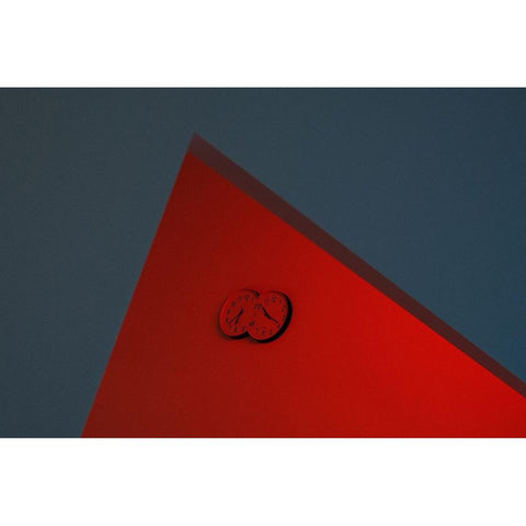 Information acquisition Gold Ornate Wood Framed Art Print with Double Matting by Guan, Xiaopeng