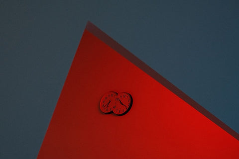 Information acquisition White Modern Wood Framed Art Print with Double Matting by Guan, Xiaopeng