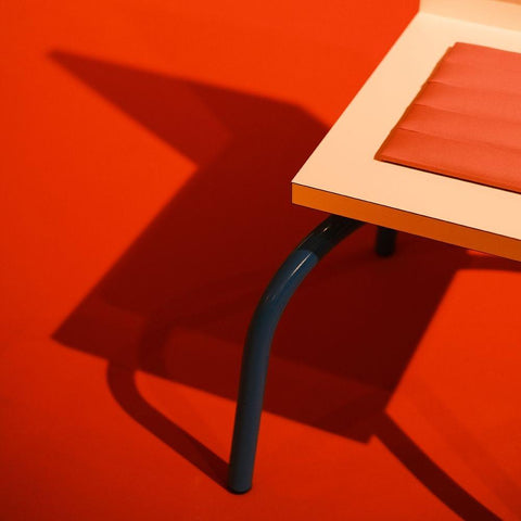 Geometry Gold Ornate Wood Framed Art Print with Double Matting by Guan, Xiaopeng