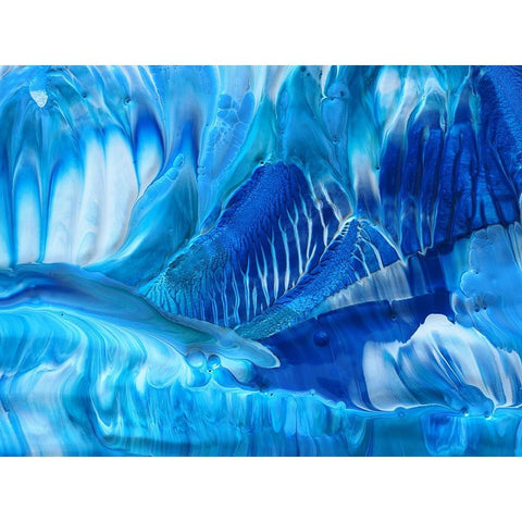 Ice age White Modern Wood Framed Art Print by Westum, Heidi