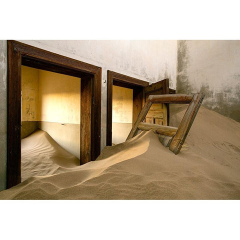 once upon a time White Modern Wood Framed Art Print by Wiener, Iris