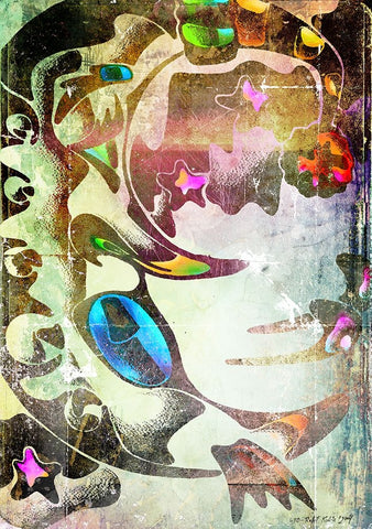 The moon charms at night Black Modern Wood Framed Art Print by Kulik, Rafal