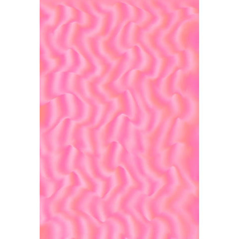 Pink Silk Pattern White Modern Wood Framed Art Print by Treechild