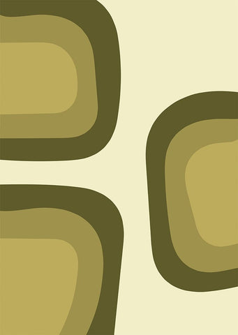 Boo White Modern Wood Framed Art Print with Double Matting by Grace Agustin, Wendy